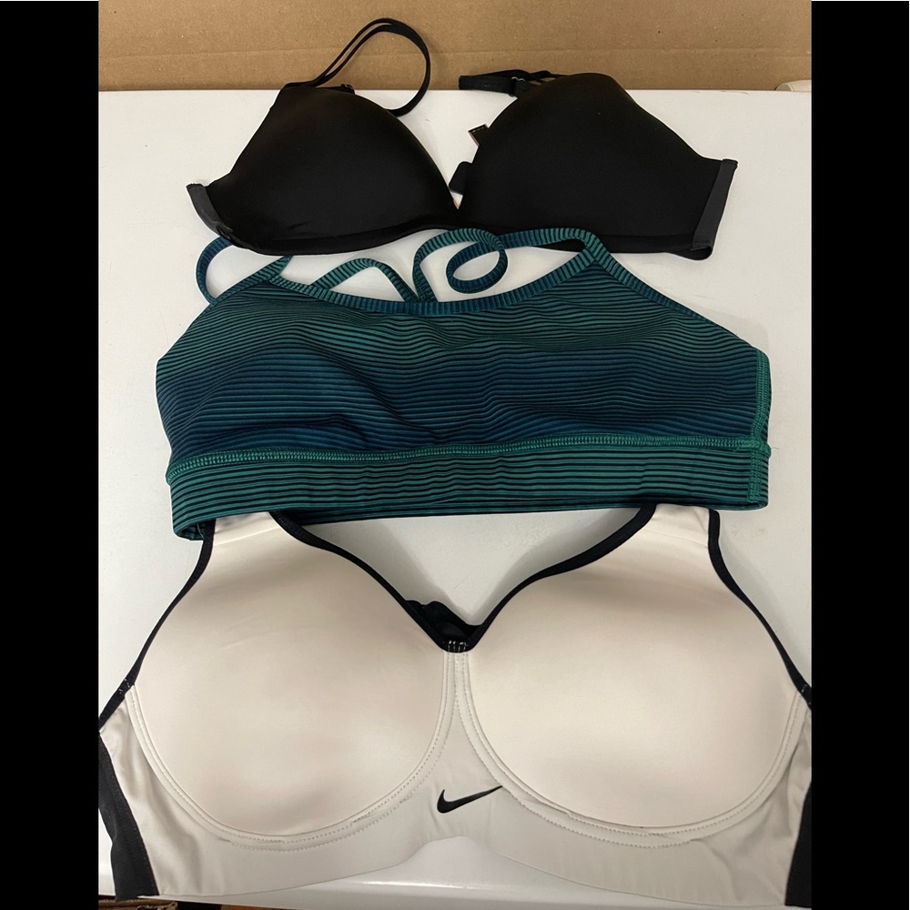 6 pcs bundle variety brand (atletha,Nike,Victoria secret,Garnet Hill